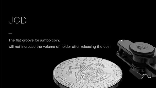 Hanson Chien Presents JCD (Jumbo Coin Dropper) by Ochiu Studio (Black Holder Series)