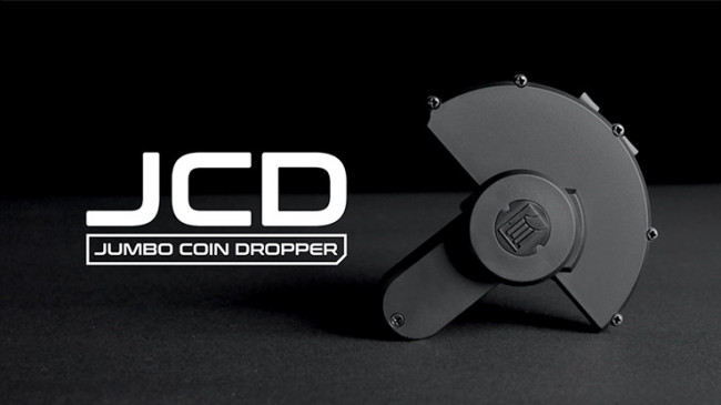 Hanson Chien Presents JCD (Jumbo Coin Dropper) by Ochiu Studio (Black Holder Series)