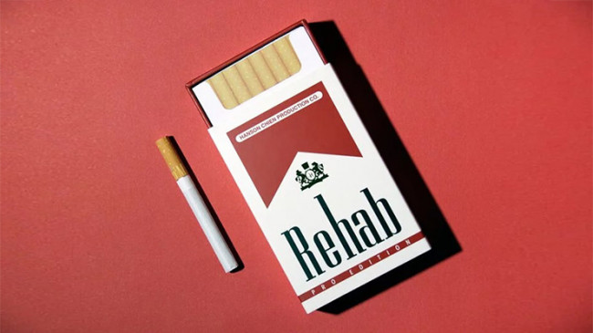 Hanson Chien Presents Rehab Pro by Gabbo Torres - Zigarette in Geldschein - Verwandlung