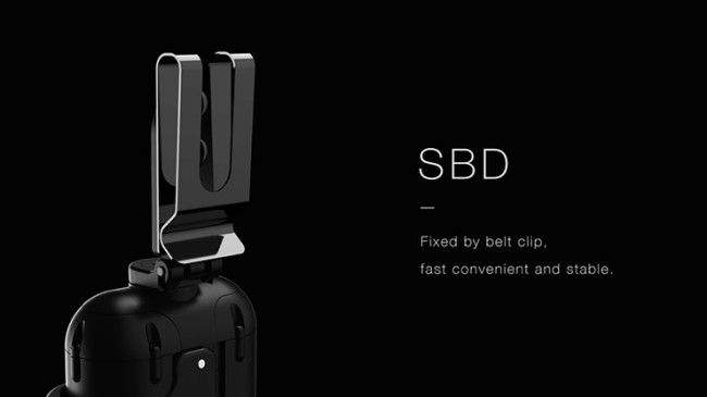 Hanson Chien Presents SBD (Sponge Ball Dropper) by Ochiu Studio (Black Holder Series)