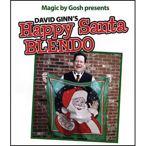 Happy Santa Blendo Set - 90cm - by David Ginn