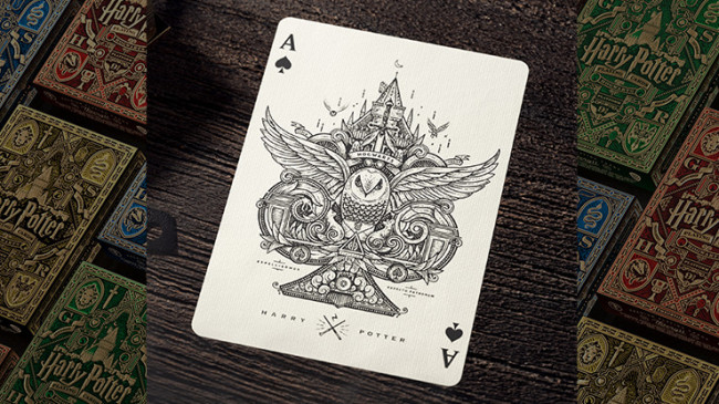 Harry Potter (Red-Gryffindor)Playing Cards by theory11 - Pokerdeck