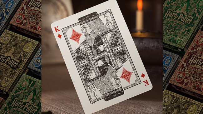 Harry Potter (Red-Gryffindor)Playing Cards by theory11 - Pokerdeck