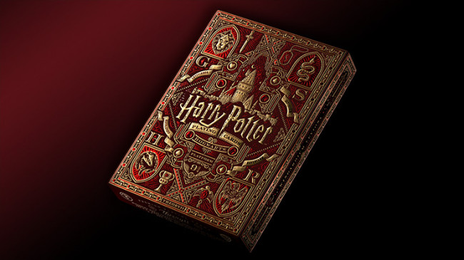 Harry Potter (Red-Gryffindor)Playing Cards by theory11 - Pokerdeck