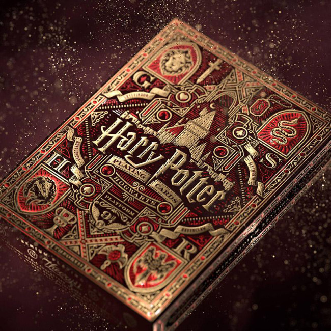 Harry Potter - Red (Gryffindor) - Pokerdeck