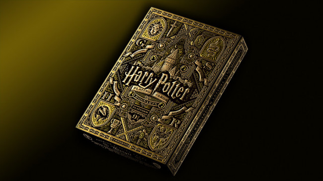 Harry Potter (Yellow-Hufflepuff) by theory11 - Pokerdeck
