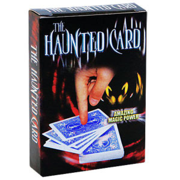 Haunted Card Gimmick - Blau - Kartentrick