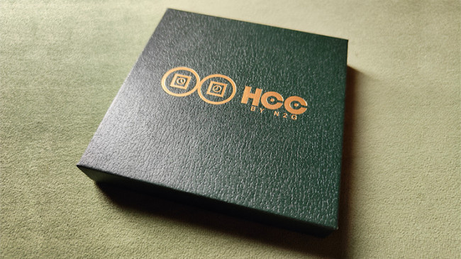 HCC Coin Set by N2G - Hopping Half mit Chinese Coin - Münztrick