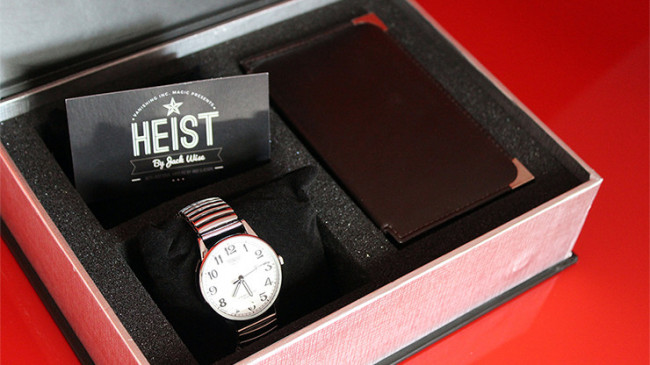 Heist by Jack Wise and Vanishing Inc. - Ring, Watch, Wallet