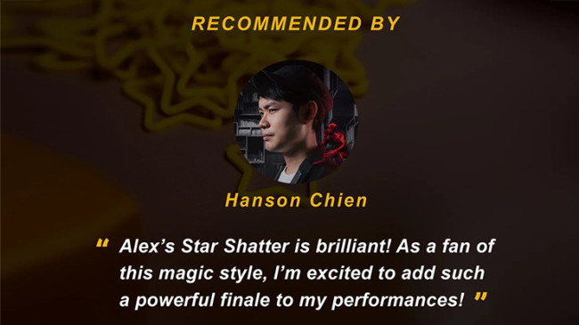 Henry Harrius Presents Star Shatter by Alex Ng