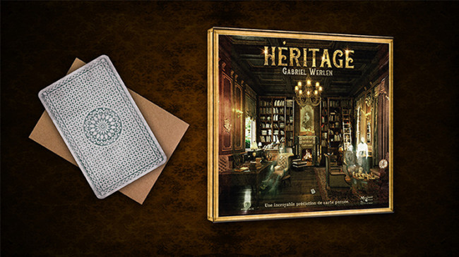 Heritage by Gabriel Werlen & Marchand de trucs & Mindbox