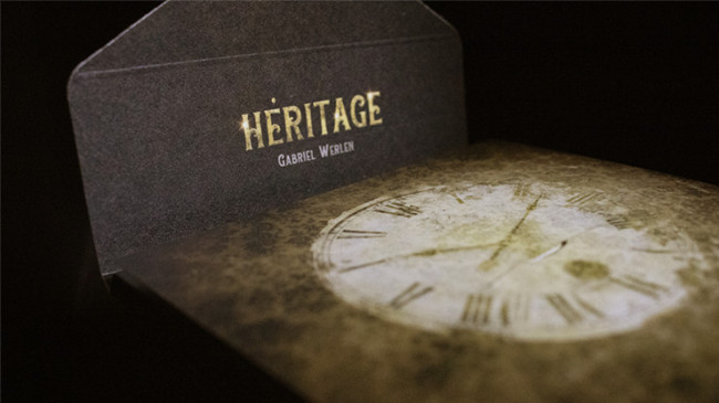 Heritage by Gabriel Werlen & Marchand de trucs & Mindbox