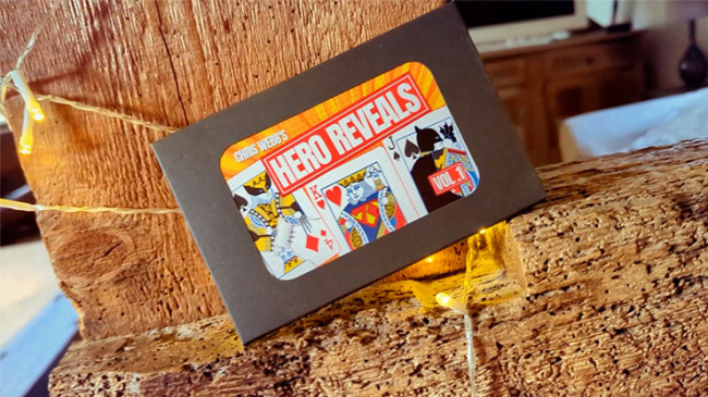 Hero Reveals by Chris Webb