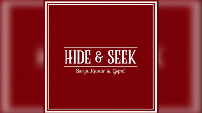 Hide and Seek Wallet (Black) By Surya Kumar and Gopal