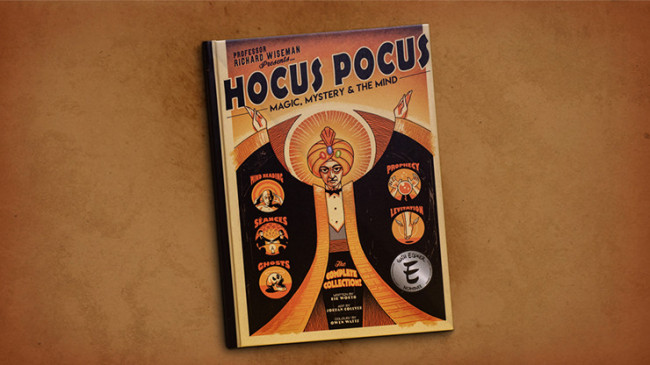 Hocus Pocus by Richard Wiseman, Rik Worth, Jordan Collver and Owen Watts - Buch