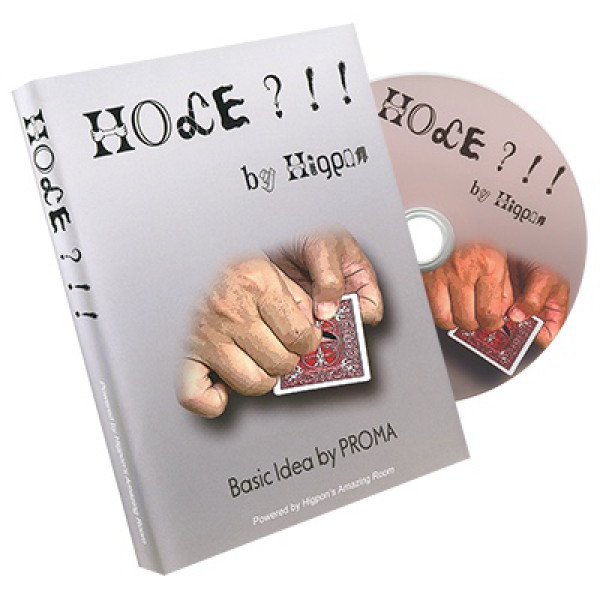 Hole by Higpon - Gimmicks und DVD - Kartentrick