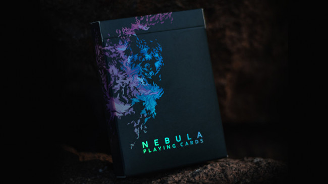 Holographic Foiled Nebula - Pokerdeck