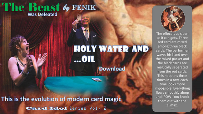 Holy Water... and Oil by Fenik - Video - DOWNLOAD