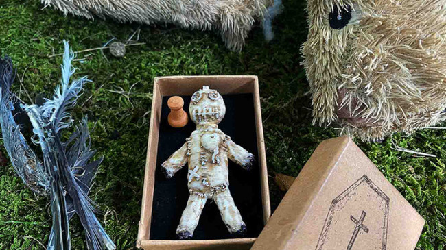 HOODOO - Haunted Voodoo Doll by iNFiNiTi and Mark Traversoni