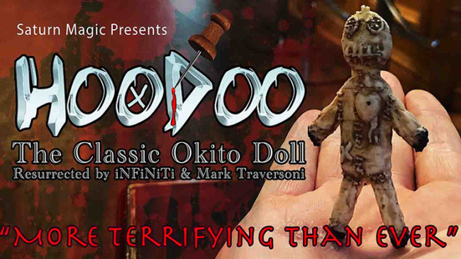 HOODOO - Haunted Voodoo Doll by iNFiNiTi and Mark Traversoni