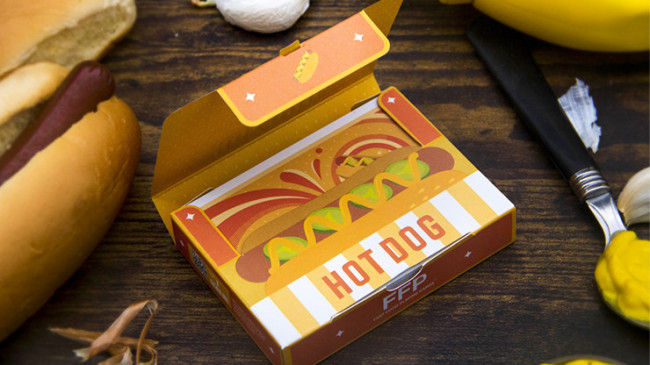 Hot Dog Playing Cards by Fast Food - Pokerdeck