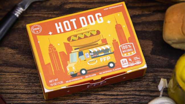 Hot Dog Playing Cards by Fast Food - Pokerdeck