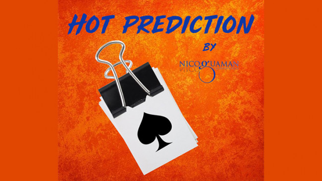 Hot Prediction by Nico Guaman - Video - DOWNLOAD