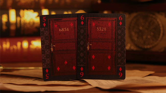 Hotel Fur Elise (Mano Destra Standard Edition) - Pokerdeck