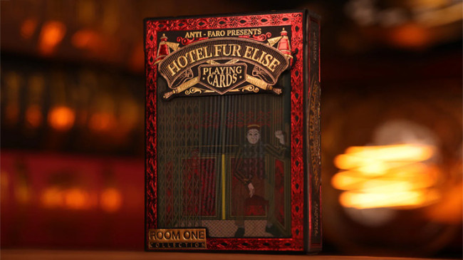 Hotel Fur Elise (Mano Destra Standard Edition) - Pokerdeck