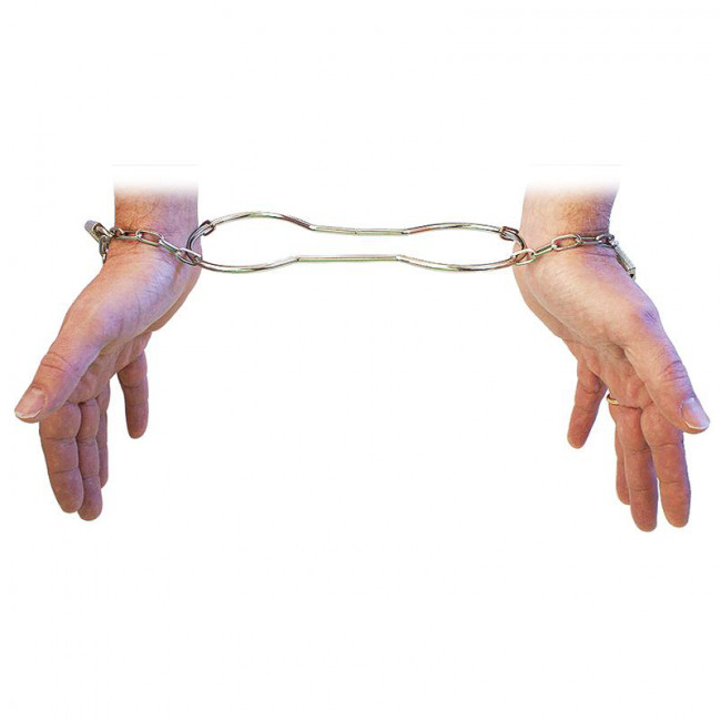 Houdini's Handcuffs - Magische Handschellen - Solid Version
