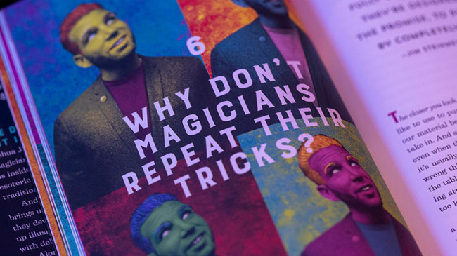 HOW MAGICIANS THINK: MISDIRECTION, DECEPTION, AND WHY MAGIC MATTERS by Joshua Jay - Buch