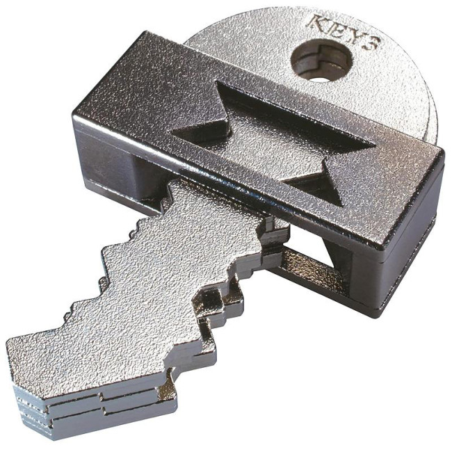 Huzzle Cast Key III - Difficulty level 6