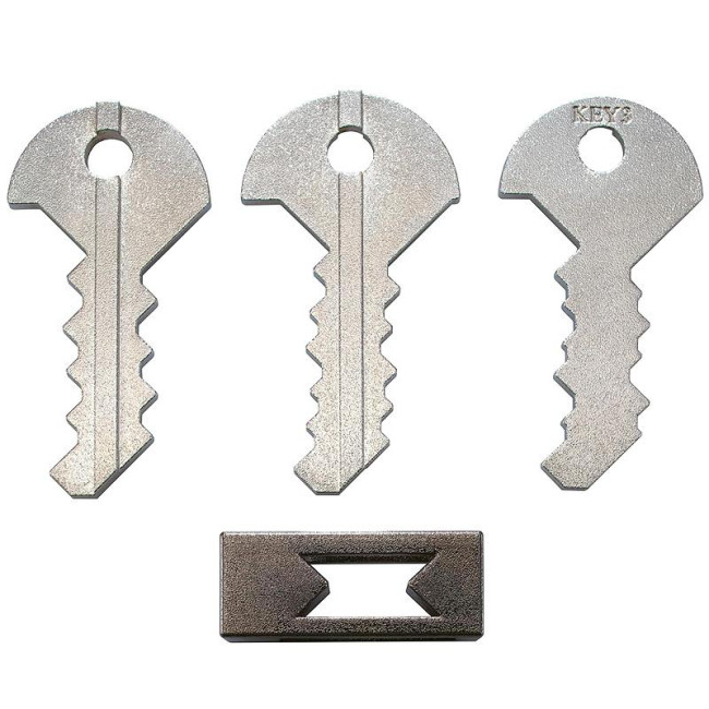 Huzzle Cast Key III - Difficulty level 6