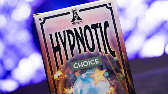 HYPNOTIC CHOICE (Gimmicks and Instructions) by Apprentice Magic