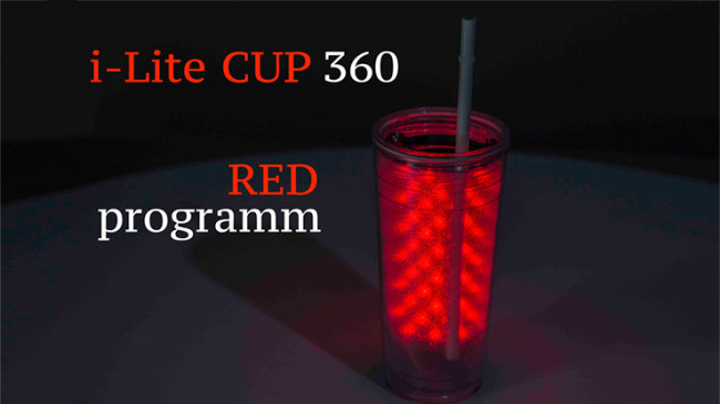 I-Lite Cup 360 Red by Victor Voitko - Lichter produzieren