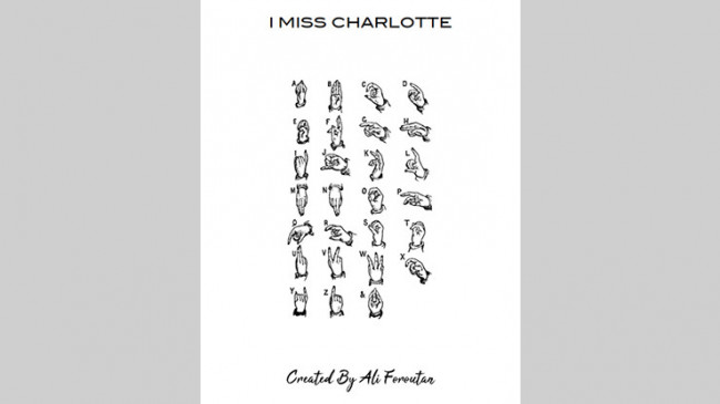 I MISS CHARLOTTE by Ali Foroutan - eBook - DOWNLOAD