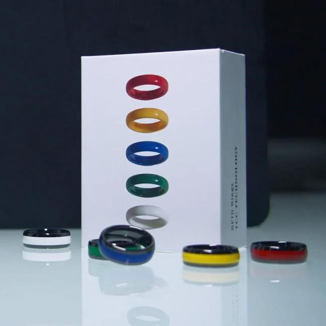 I.S.Y.C RFID Rings - Bühnentrick