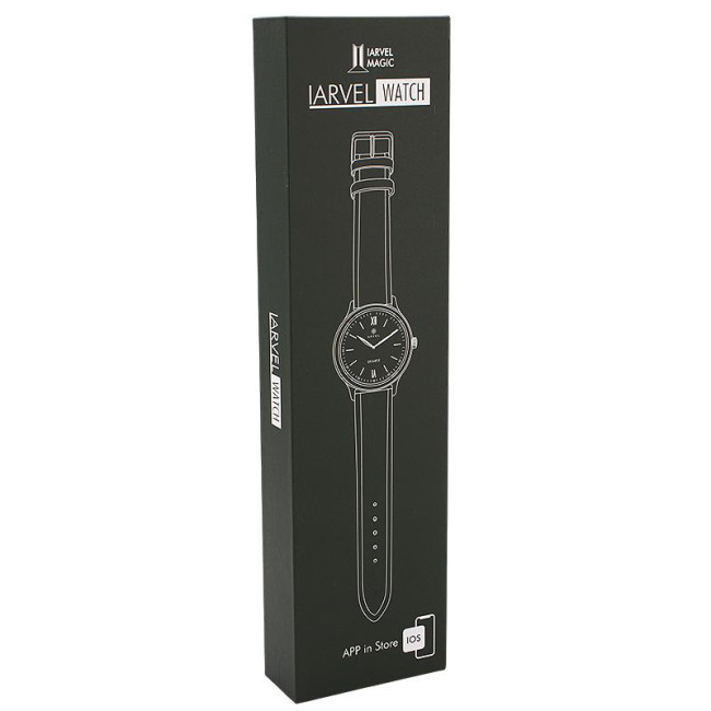 IARVEL WATCH by IARVEL MAGIC - White/Silver - Bühnentrick