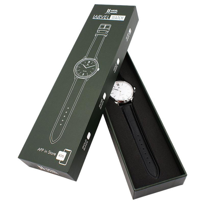 IARVEL WATCH by IARVEL MAGIC - White/Silver - Bühnentrick