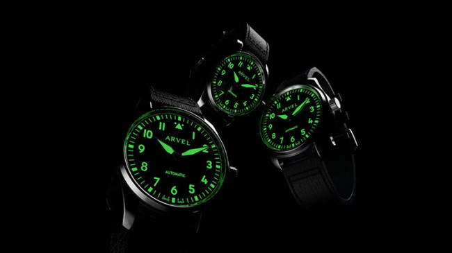 IARVEL Watch Special Edition (Blue)