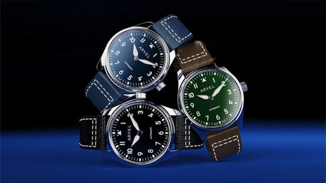 IARVEL Watch Special Edition (Blue)
