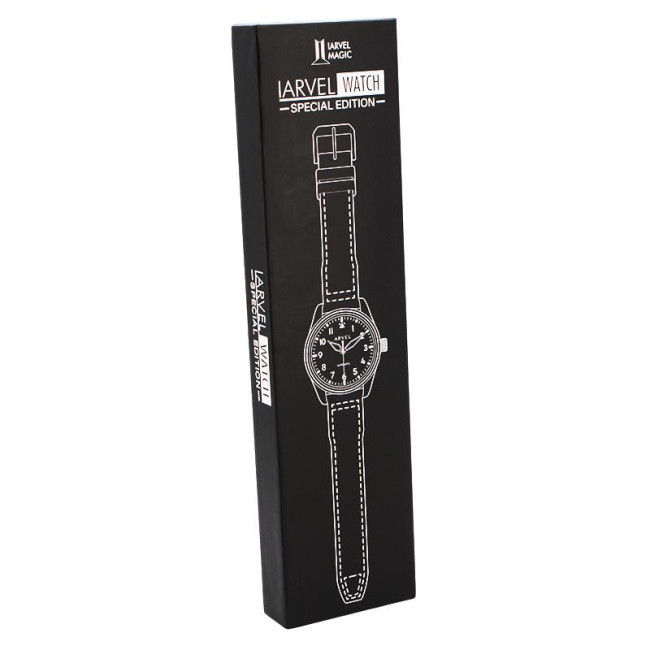 IARVEL Watch Special Edition by IARVEL MAGIC - Stealth Black - Bühnentrick
