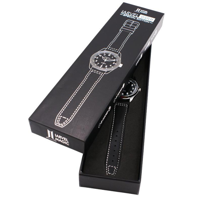 IARVEL Watch Special Edition by IARVEL MAGIC - Stealth Black - Bühnentrick
