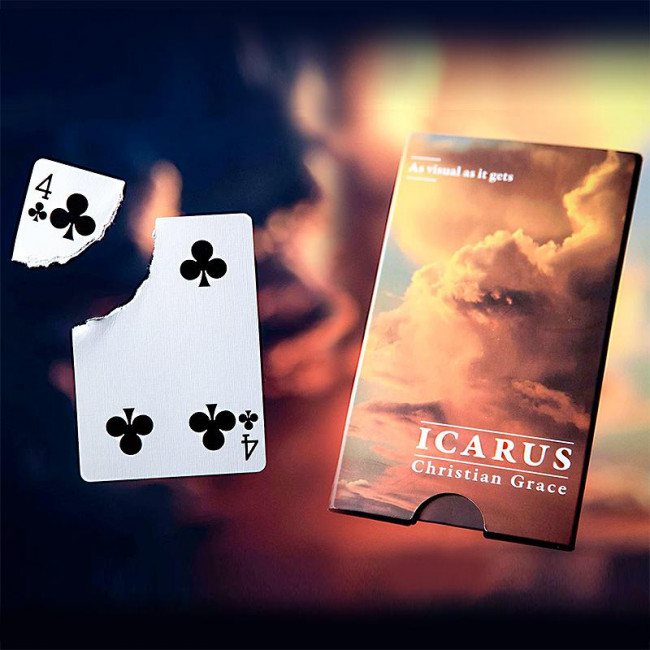 Icarus by Christian Grace - Zerissene Spielkarte wiederherstellen - Zaubertrick