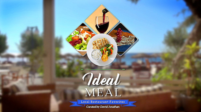 Ideal Meal UK Pound version by David Jonathan