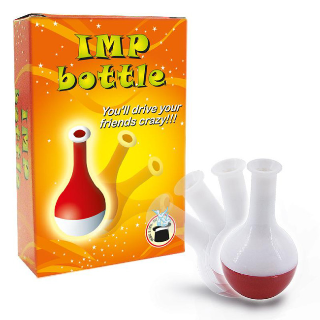 Imp Bottle - Koboldflasche - Unmögliche Stehaufflasche - Zaubertrick