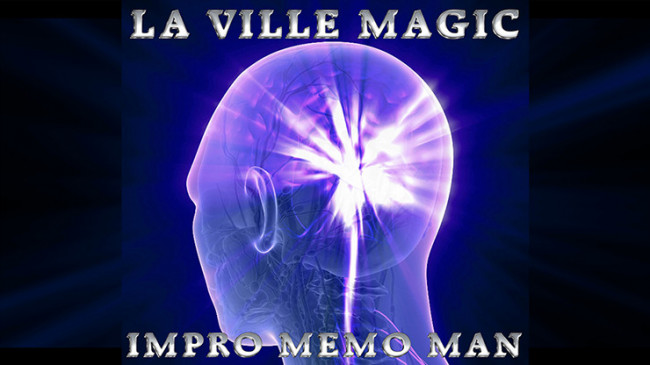 Impro Memo Man & The Rubiks Cube by Lars La Ville - La Ville Magic - Video - DOWNLOAD