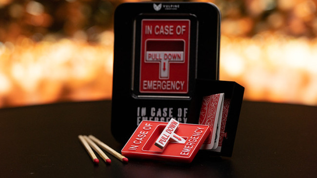 In Case of Emergency by Adam Wilber and Vulpine - Zaubertrick