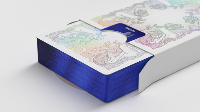 Innocence (Blue Gilded Edition) - Pokerdeck