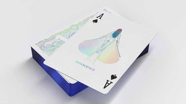 Innocence (Blue Gilded Edition) - Pokerdeck